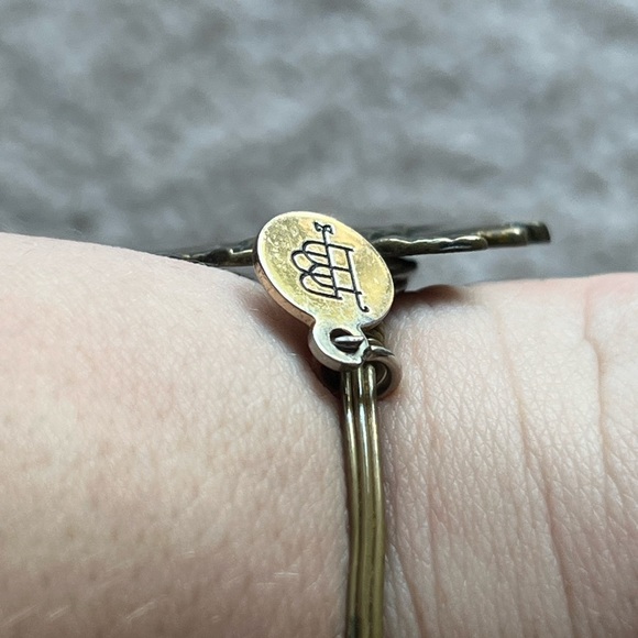 FSU Fans Students Bourbon & Boweties Wire Wrap Pewter Indian Chief Head Bracelet - Picture 5 of 6